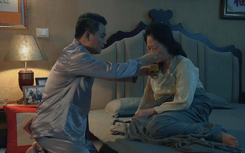 NSƯT Trịnh Mai Nguyên: “Chủ tịch Khang là vai phụ, nhưng hay và khó” -0