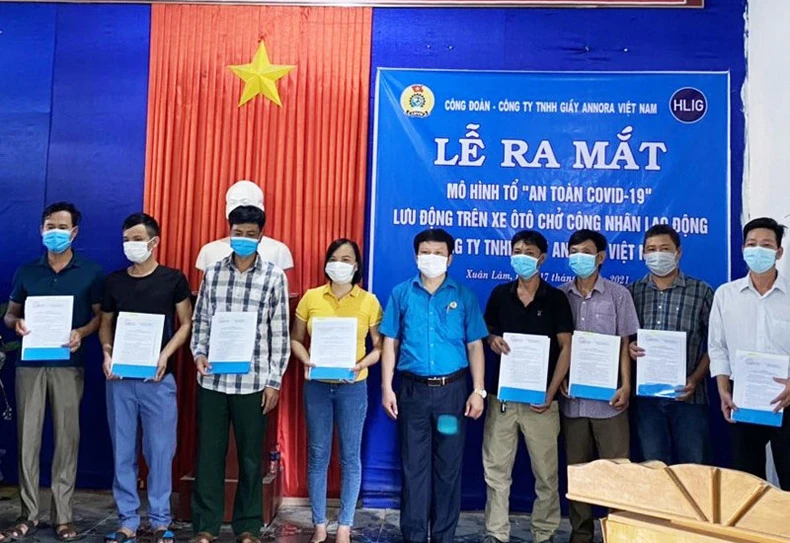 Thanh Hóa chủ động phòng chống dịch, bảo đảm an toàn để sản xuất -0