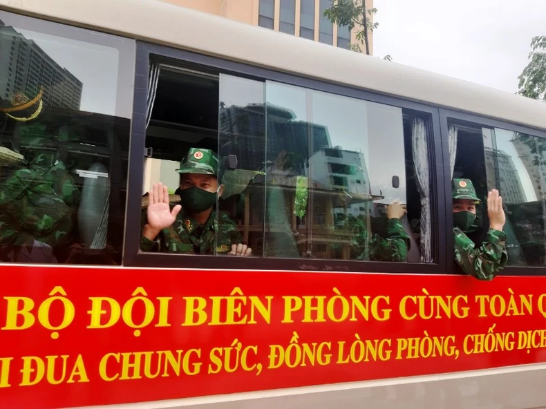 Quân y Biên phòng tăng cường hỗ trợ miền nam chống dịch -0