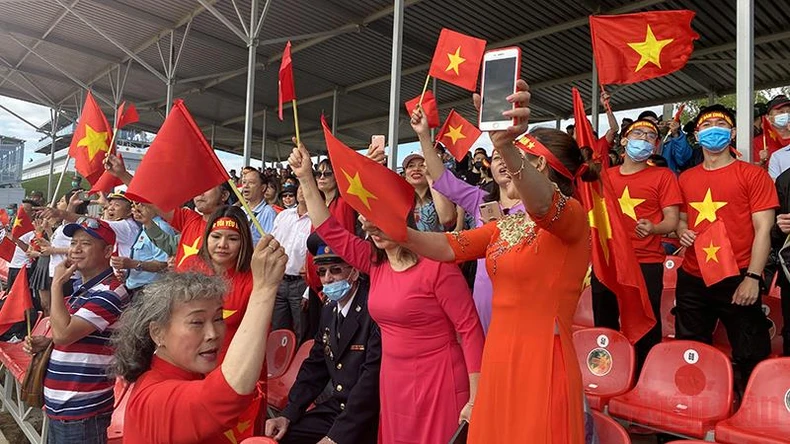 Đội tuyển Xe tăng Việt Nam đứng thứ 2 ở trận ra quân -0