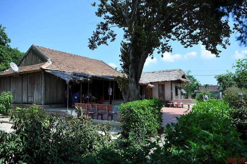 Đến thăm Nhà lưu niệm Đại tướng Võ Nguyên Giáp ở Lệ Thủy, Quảng Bình -0