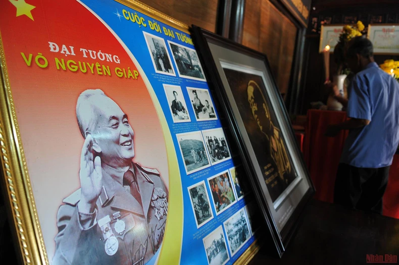 Đến thăm Nhà lưu niệm Đại tướng Võ Nguyên Giáp ở Lệ Thủy, Quảng Bình -0