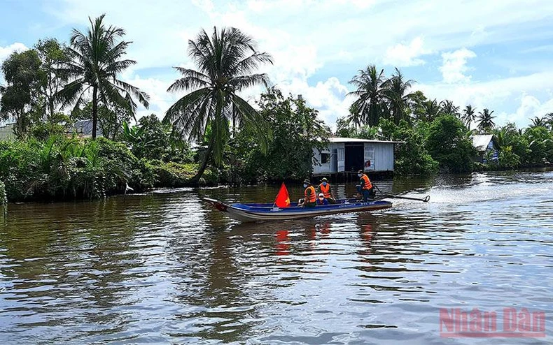 Cà Mau nâng cấp độ phòng, chống dịch -0