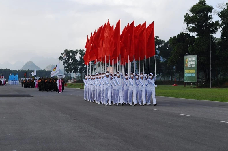 Khai mạc Cuộc thi “Xạ thủ bắn tỉa” và “Vùng tai nạn” -0