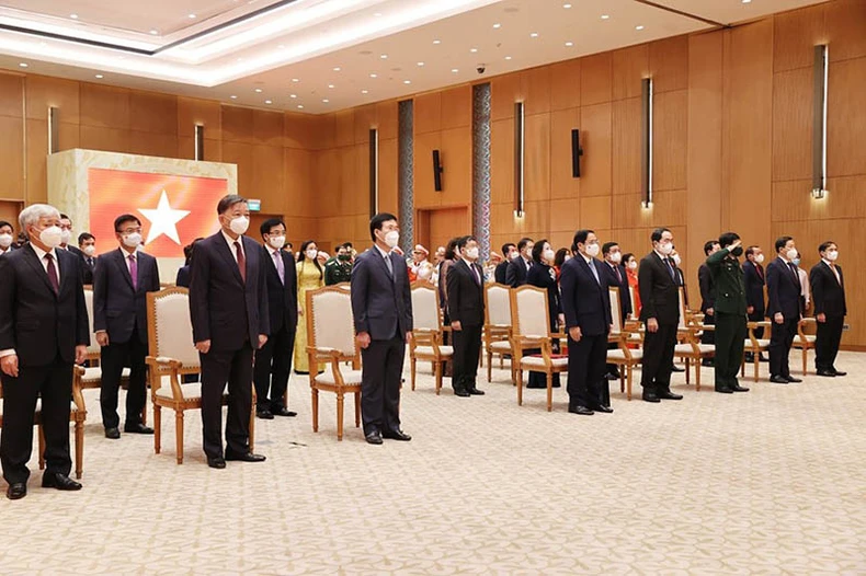Thủ tướng Phạm Minh Chính chủ trì Lễ kỷ niệm 76 năm Quốc khánh -0