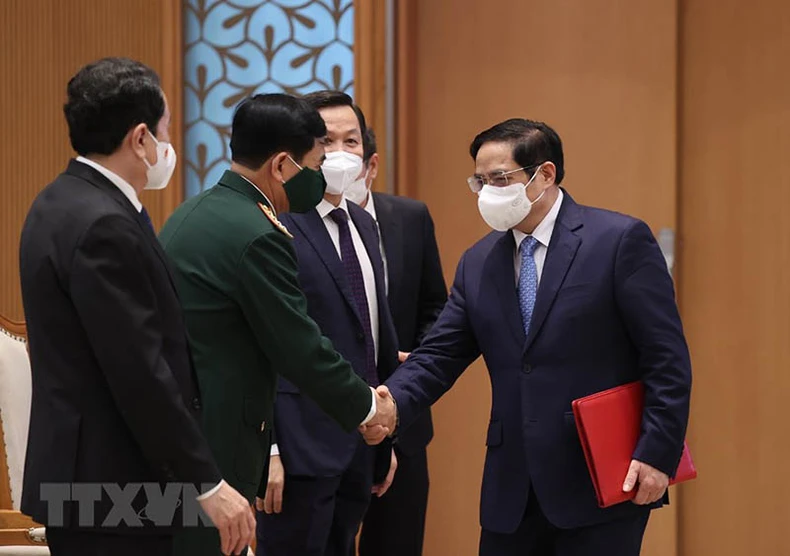 Thủ tướng Phạm Minh Chính chủ trì Lễ kỷ niệm 76 năm Quốc khánh -0