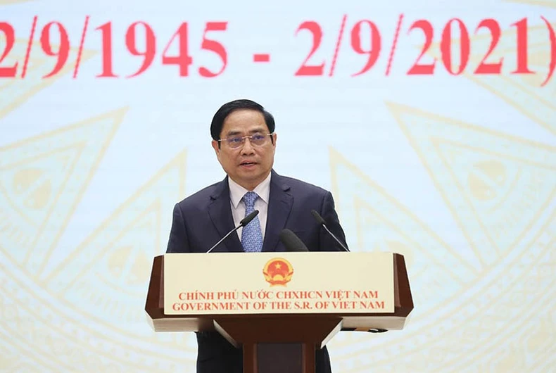 Thủ tướng Phạm Minh Chính chủ trì Lễ kỷ niệm 76 năm Quốc khánh -0