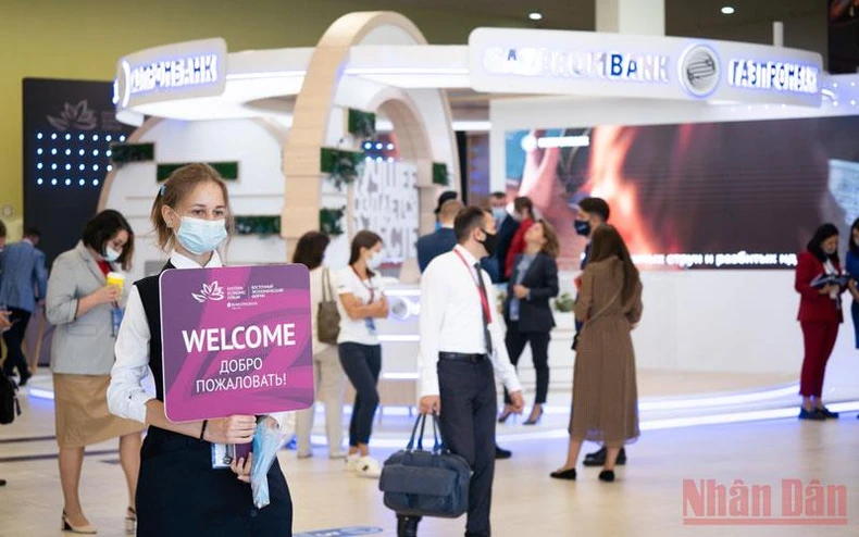 Khai mạc Diễn đàn Kinh tế phương Đông 2021 tại LB Nga -0