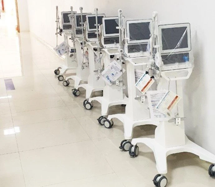 Tập đoàn TH trao tặng ngành y 34 máy thở, chung tay vì sức khỏe cộng đồng -0