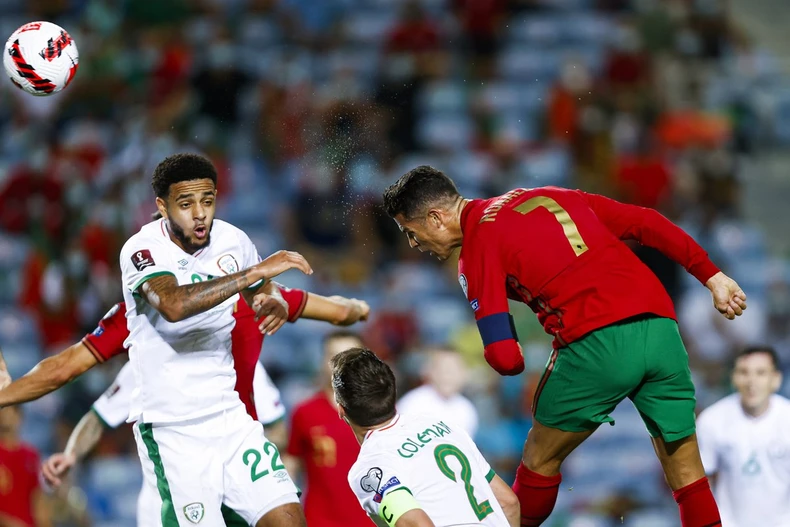 Ronaldo phá kỷ lục ghi bàn mọi thời đại cho đội tuyển quốc gia -0