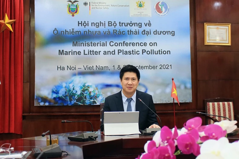 Khai mạc Hội nghị Bộ trưởng về Ô nhiễm nhựa và rác thải đại dương -0
