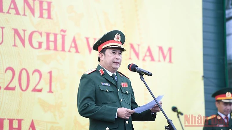 Hoạt động kỷ niệm 76 năm Quốc khánh Việt Nam tại thao trường Alabino -0