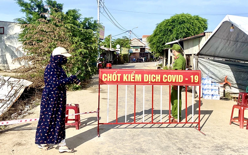 Dịch Covid-19 tiếp tục lan rộng vùng biển Quảng Ngãi -0