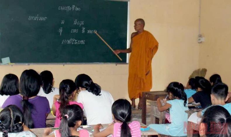 Trăn trở cùng năm học mới với đồng bào Khmer ở Trà Vinh -0