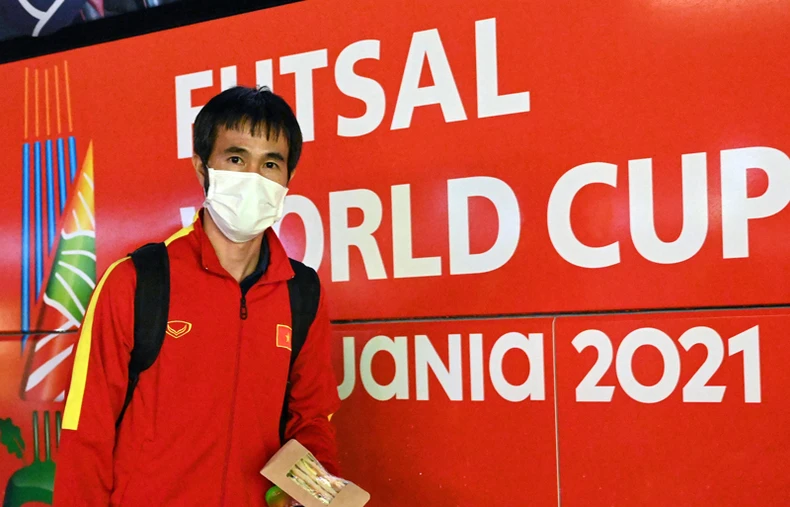 Đội tuyển futsal Việt Nam tới Lithuania, sẵn sàng cho VCK Futsal World Cup 2021 -0