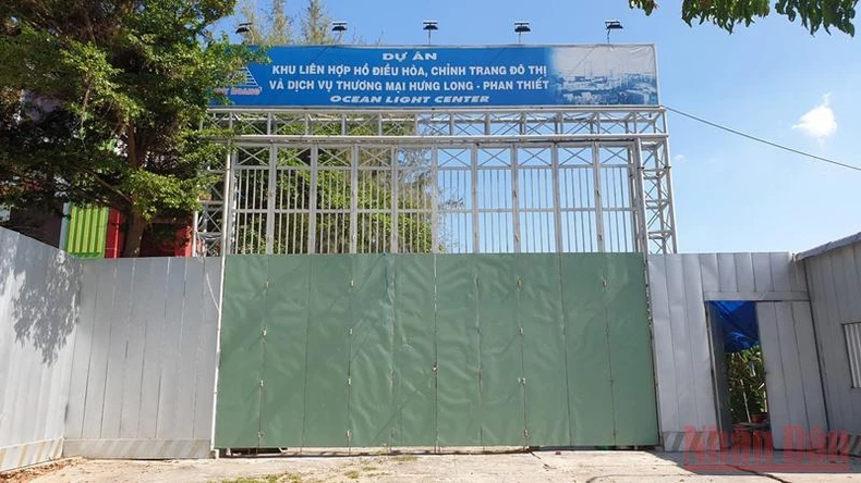 Tạm dừng giải quyết nguồn tin liên quan 9 dự án ở Bình Thuận -0