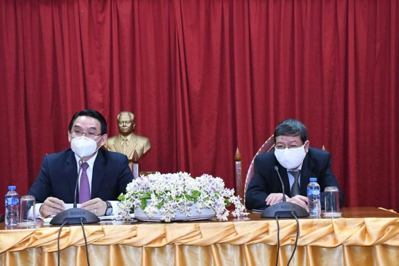 Thúc đẩy đầu tư doanh nghiệp Việt Nam tại Champasak (Lào) -0