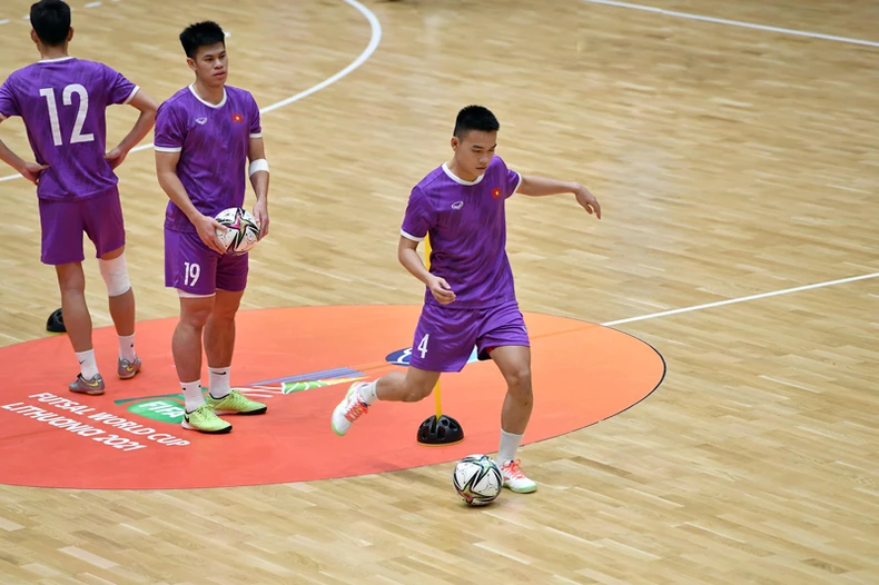 ĐT futsal Việt Nam cải thiện tâm lý tốt, sẵn sàng bước vào VCK World Cup 2021 -0