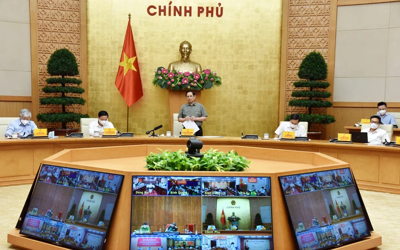 Thủ tướng kết luận hội nghị -0