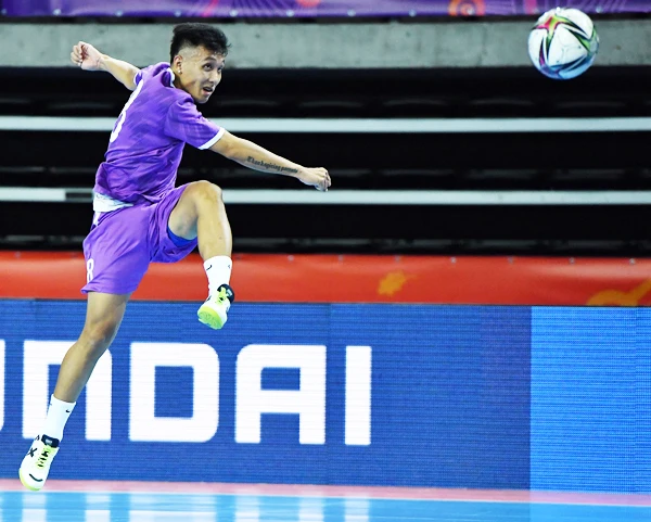Đội tuyển futsal Việt Nam lên phương án đối đầu Brazil -0