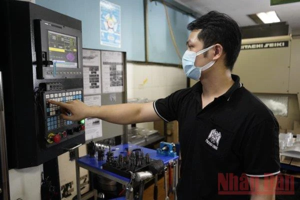 Nhân rộng mô hình “vùng xanh doanh nghiệp” -0