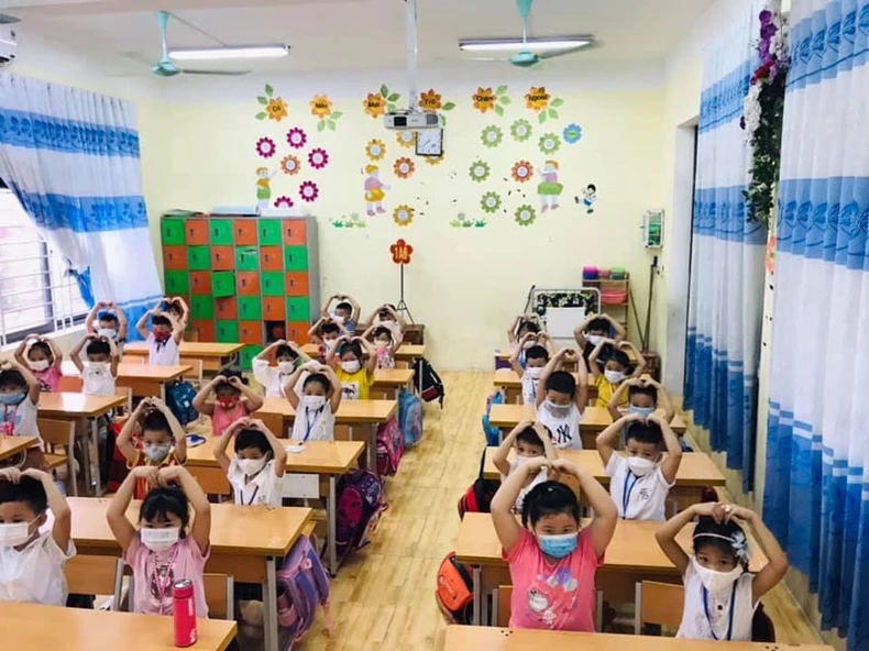 Giáo dục Vĩnh Phúc chuyển động cùng thời cuộc -0