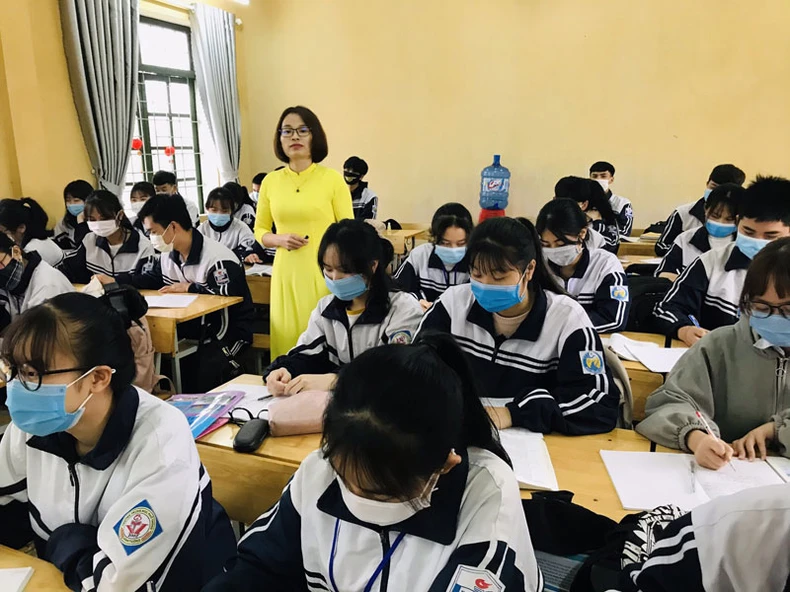 Giáo dục Vĩnh Phúc chuyển động cùng thời cuộc -0