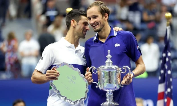 Đánh bại Djokovic, Daniil Medvedev đăng quang tại US Open 2021 -0