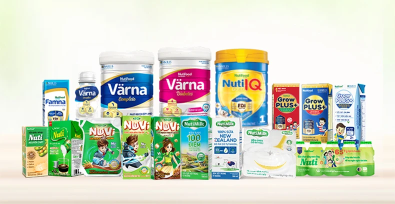 Trợ giá sữa 50%, Nutifood tiếp sức người dân Hà Nội chống dịch -0
