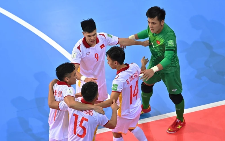 Đội tuyển futsal Việt Nam chiến thắng 3-2 đầy quả cảm trước Panama -0