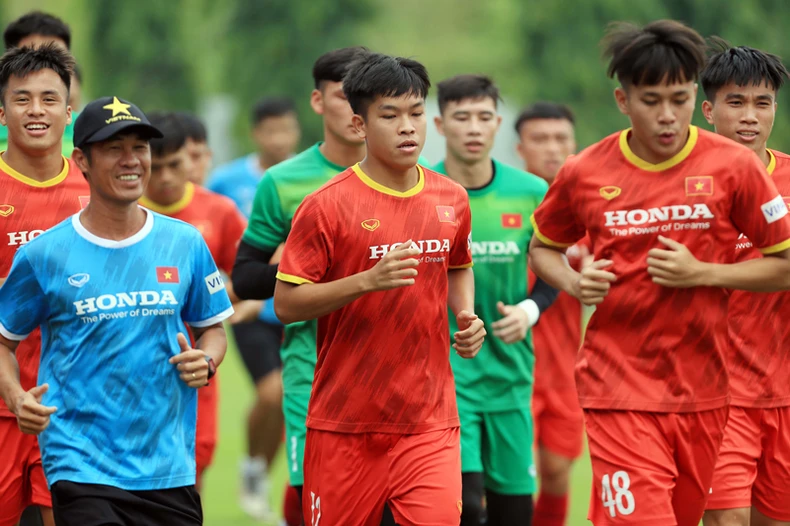 U22 Việt Nam giảm tải áp lực, chuẩn bị cho những bài kiểm tra quan trọng -0