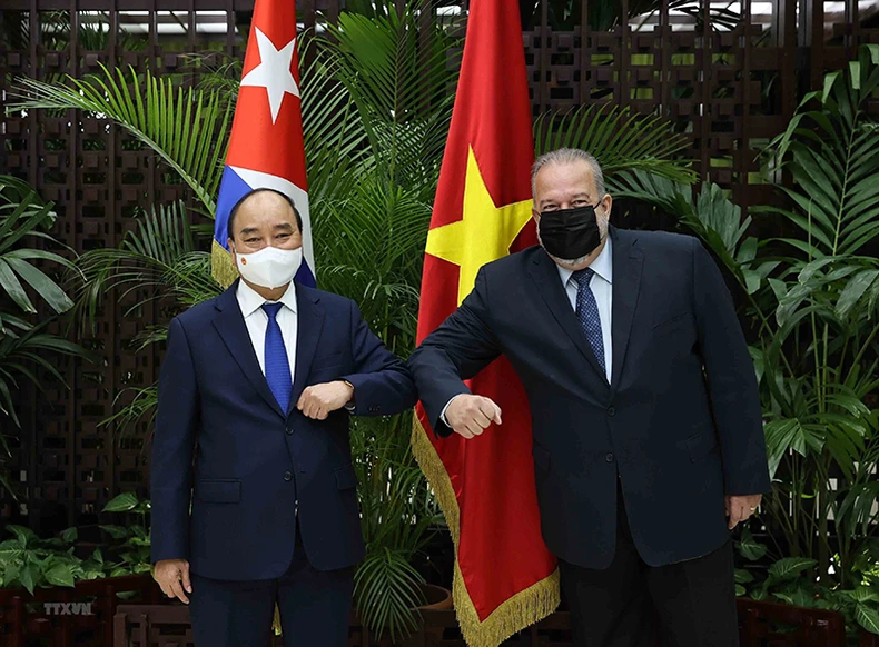 Truyền thông Cuba đưa tin đậm nét về chuyến thăm của Chủ tịch nước -0