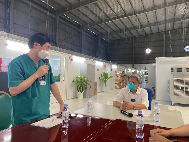 Những tín hiệu khả quan tại Trung tâm Hồi sức tích cực, Bệnh viện Bạch Mai -0