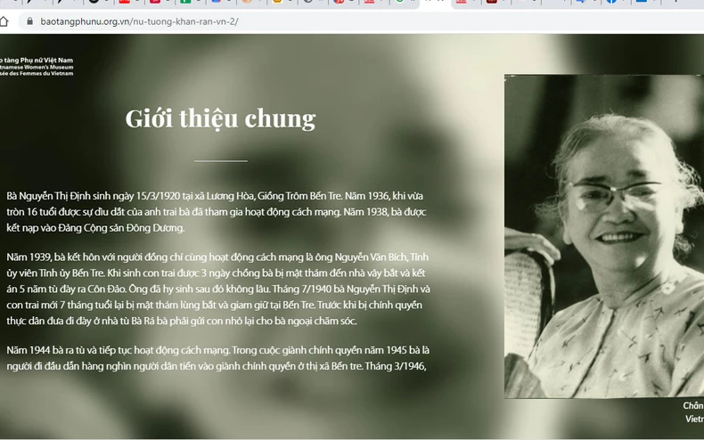 Tham quan trực tuyến – Lối ra của Bảo tàng mùa Covid -0