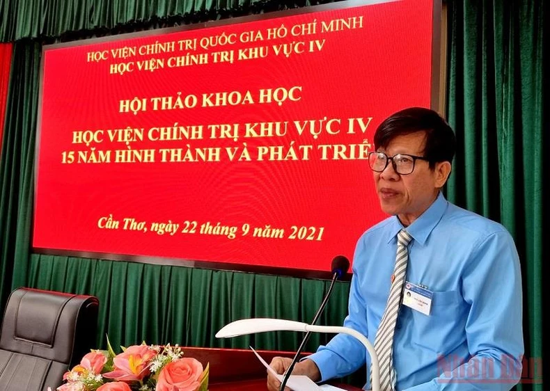 Trung tâm đào tạo cán bộ chủ chốt miền Tây Nam bộ -0