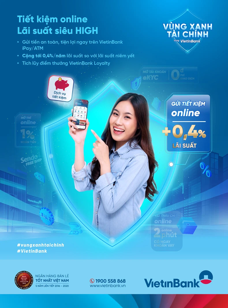 Bí kíp gửi tiết kiệm lãi cao trong mùa dịch -0