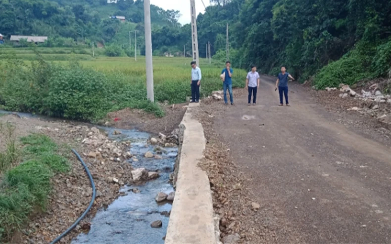 Thái Nguyên mở đường lên xóm, bản vùng cao -0