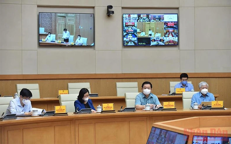 Sớm ban hành kế hoạch thích ứng an toàn, linh hoạt, kiểm soát hiệu quả dịch bệnh -0