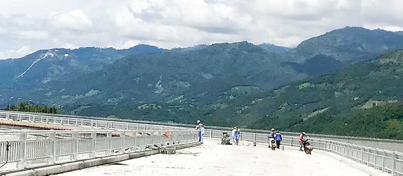 Ninh Thuận đẩy nhanh tiến độ thi công công trình thủy lợi trọng điểm -0