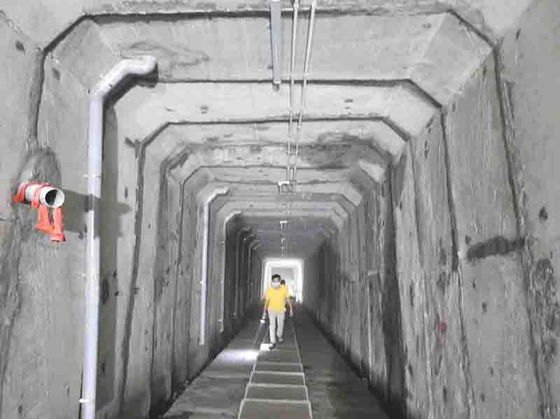 Ninh Thuận đẩy nhanh tiến độ thi công công trình thủy lợi trọng điểm -0