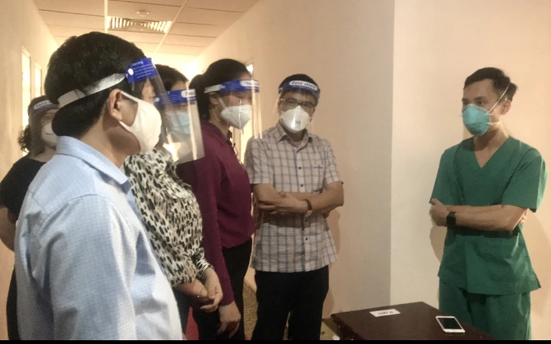 Ngày trở về của các chiến sĩ áo trắng -0