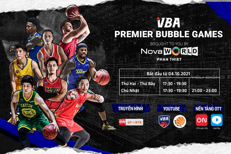 VBA 2021 bắt đầu khởi tranh, thay đổi nhận diện thương hiệu -0