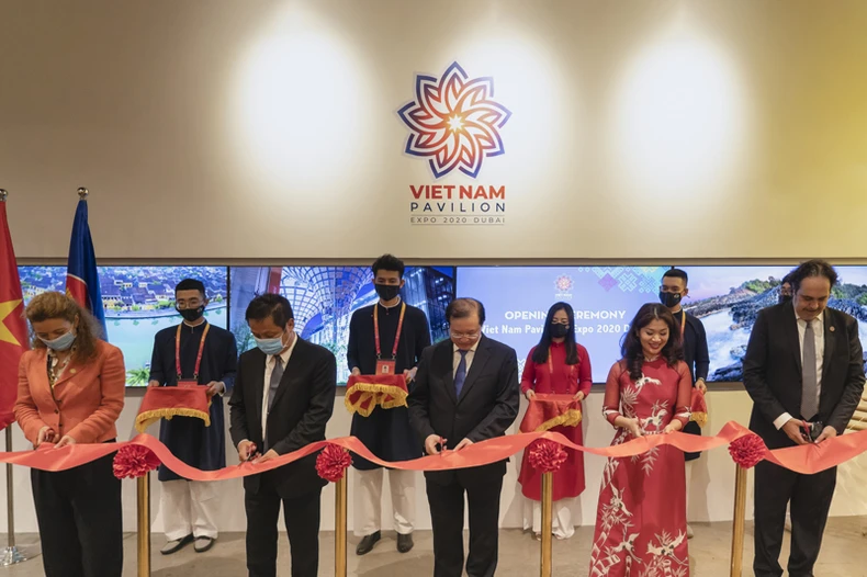 Khai trương Nhà Triển lãm Việt Nam tại EXPO 2020 Dubai -0