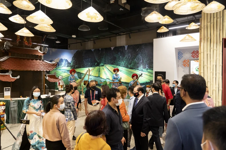 Khai trương Nhà Triển lãm Việt Nam tại EXPO 2020 Dubai -0