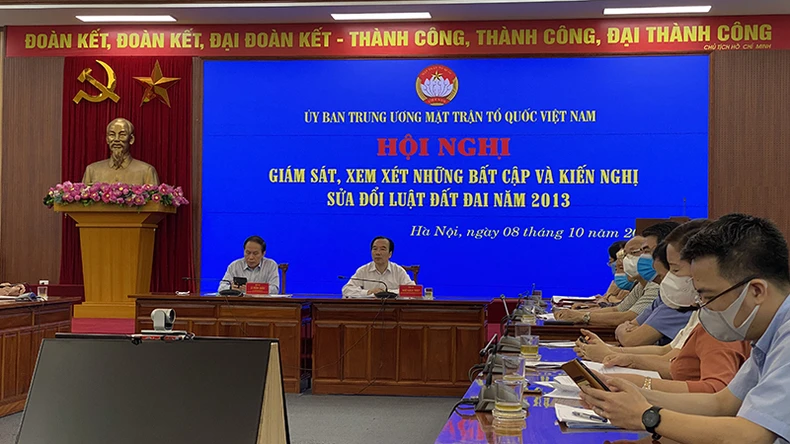 Sửa đổi Luật Đất đai 2013 đáp ứng yêu cầu phát huy tốt nhất nguồn lực của đất -0