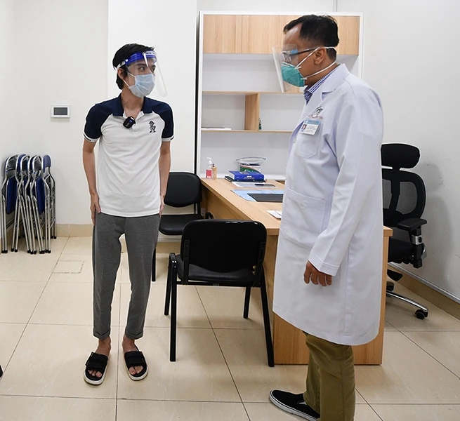 Hồi sinh từ cuộc đại phẫu phức tạp -0