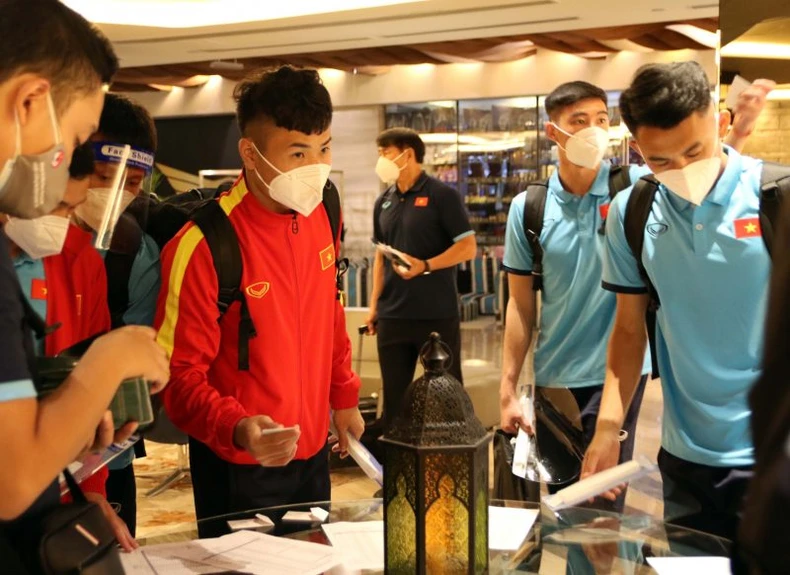 U22 Việt Nam bước vào tập huấn trước thềm Vòng loại U23 châu Á 2022 tại UAE -0