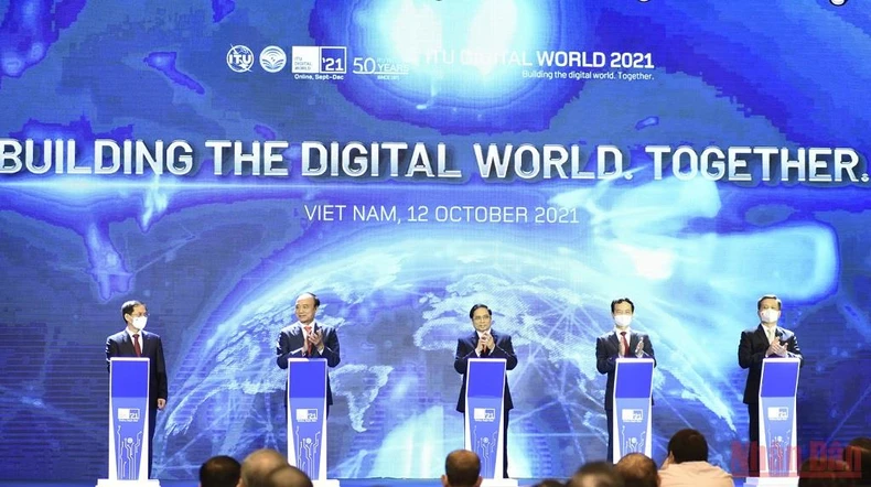 Thủ tướng Phạm Minh Chính: Chuyển đổi số để xây dựng thế giới số không phải của riêng một quốc gia -0