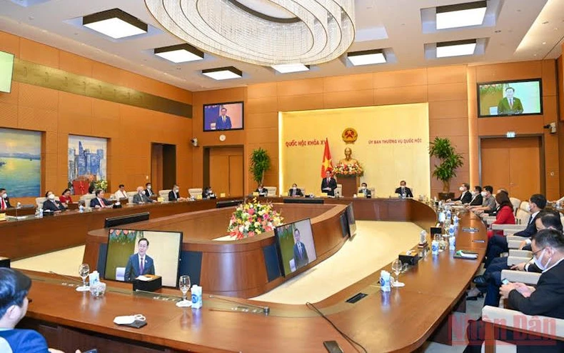 Doanh nhân, doanh nghiệp cùng tham gia cải thiện môi trường đầu tư, tăng sức cạnh tranh -0