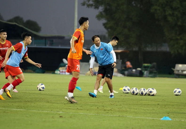 U23 Việt Nam dốc sức tập luyện tại UAE, hướng tới vòng loại U23 châu Á 2022 -0